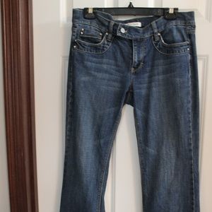 White House Black Market-Noir Denim Jeans